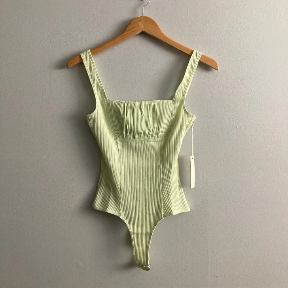 Revolve Capulet Mallory Ribbed Bodysuit - Picture 5 of 12